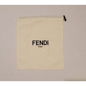 FENDI DRAWSTRING DUST BAG 13"x 11.25".